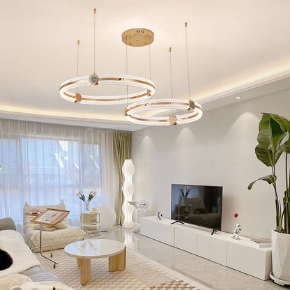 Creative Ring Chandelier