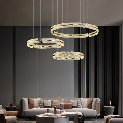 Creative Ring Chandelier