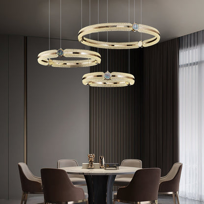 Creative Ring Chandelier