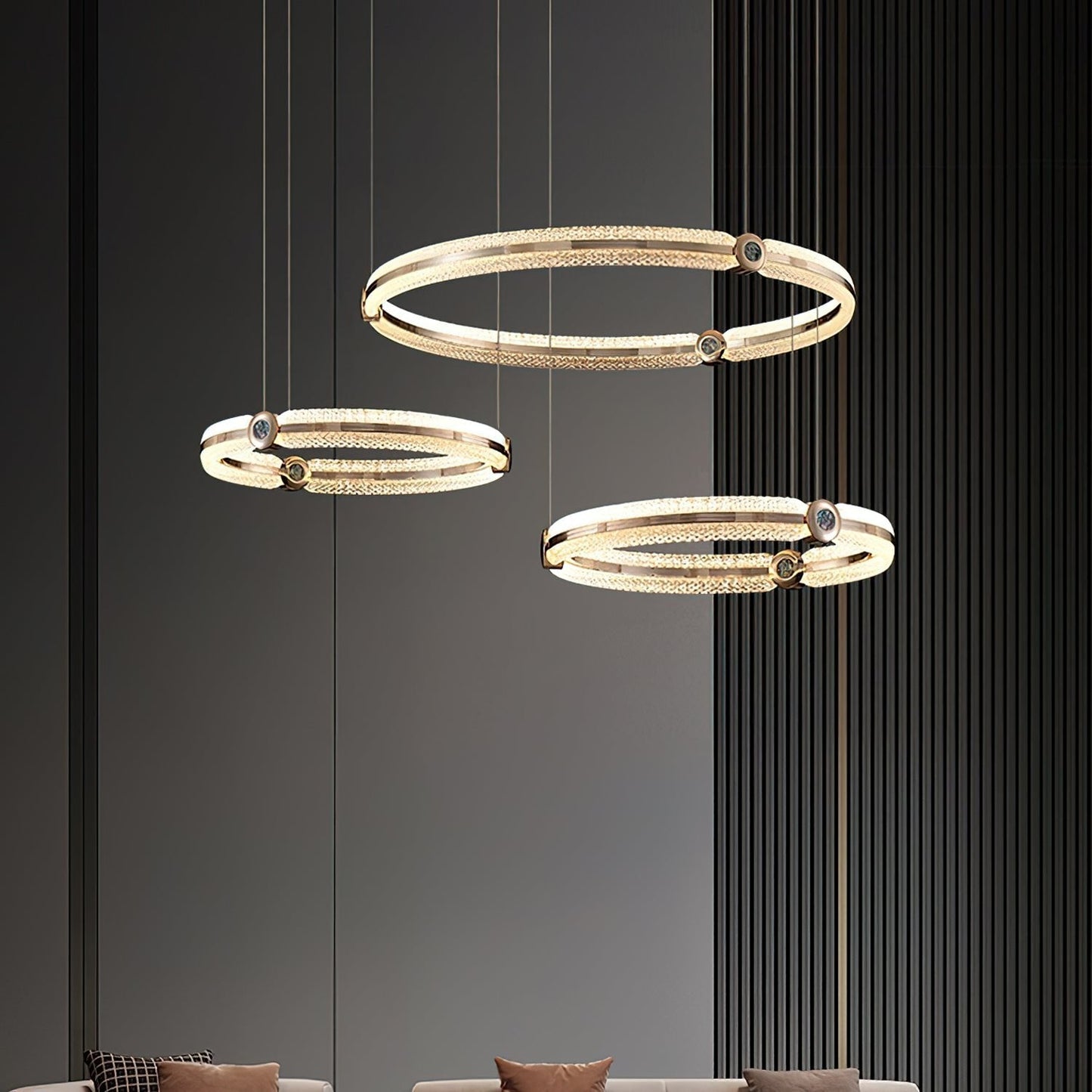 Creative Ring Chandelier