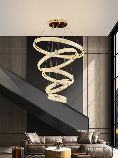 Creative Ring Chandelier