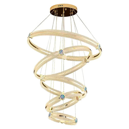 Creative Ring Chandelier