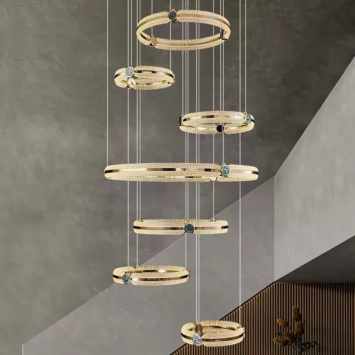 Creative Ring Chandelier