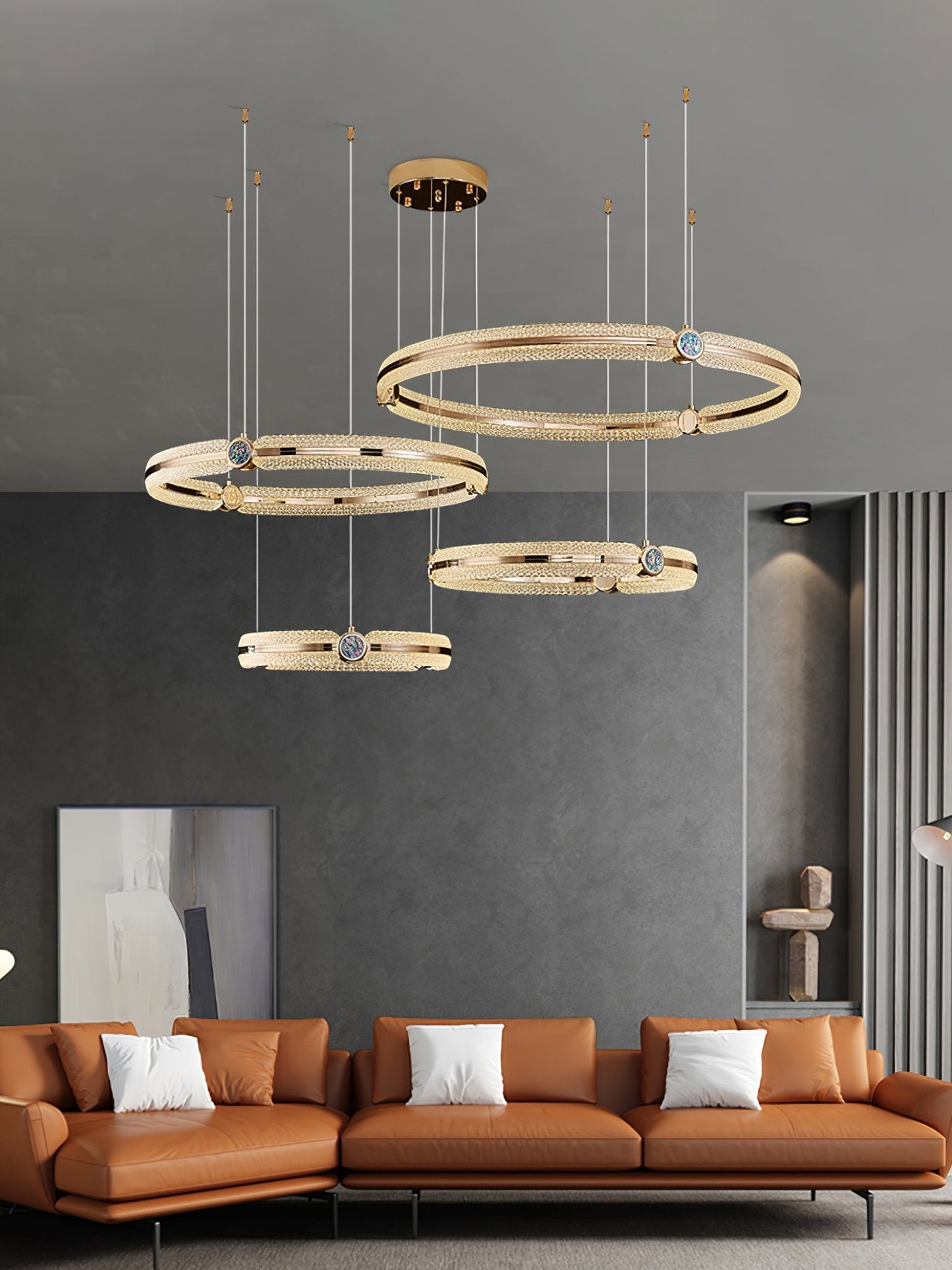 Creative Ring Chandelier