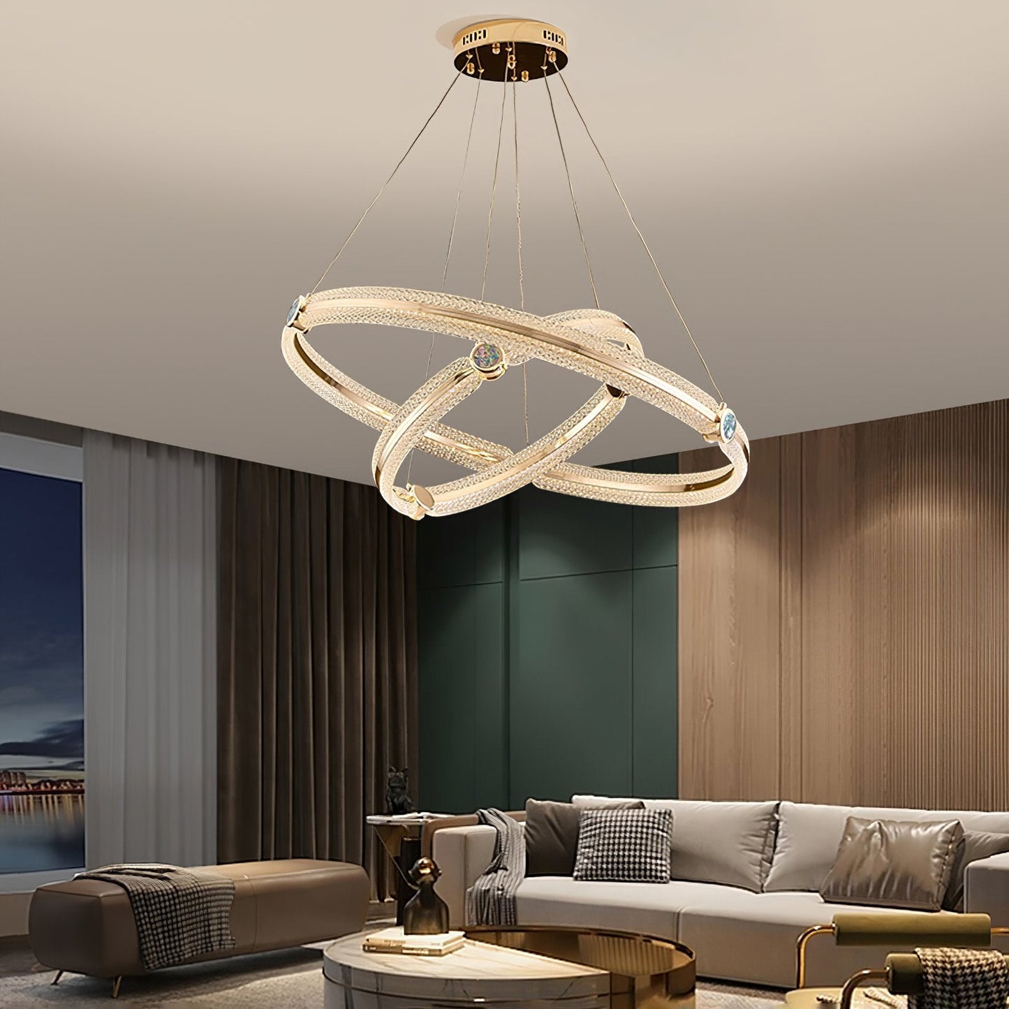 Creative Ring Chandelier