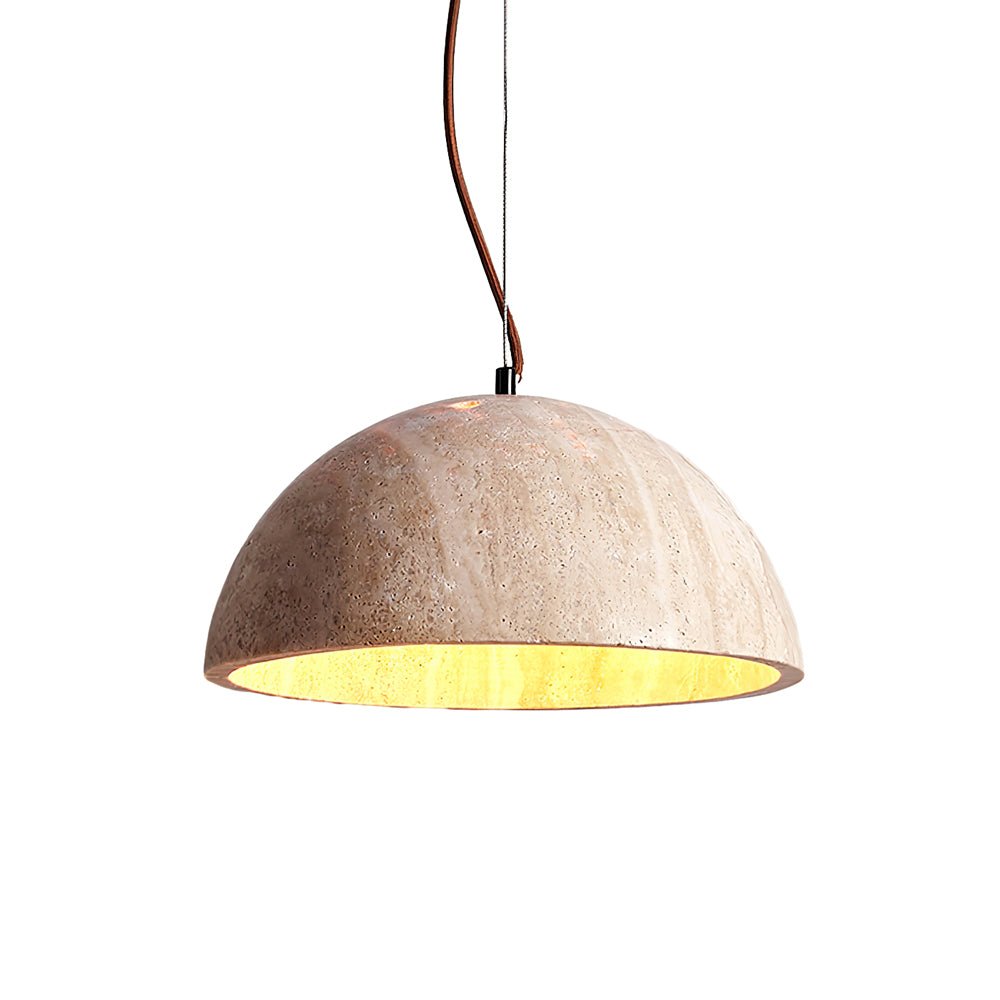 Crescent Glow Pendant Lamp