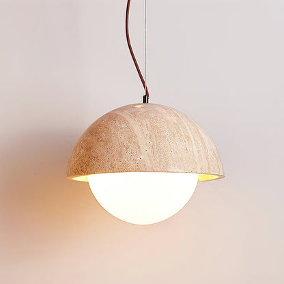 Crescent Glow Pendant Lamp