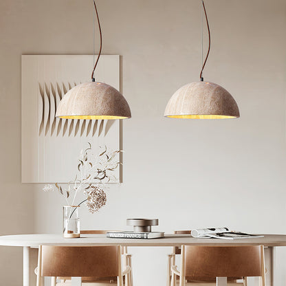 Crescent Glow Pendant Lamp