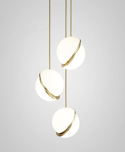 Crescent Pendant Lamp