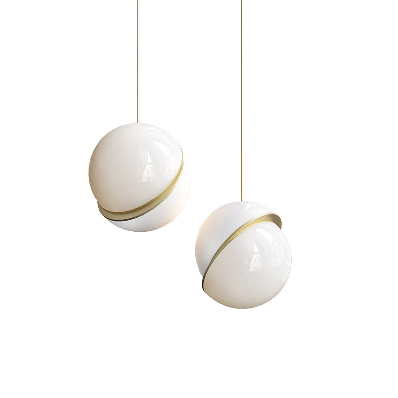 Crescent Pendant Lamp