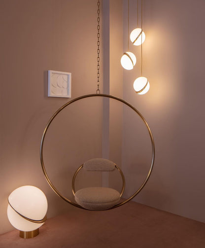 Crescent Pendant Lamp