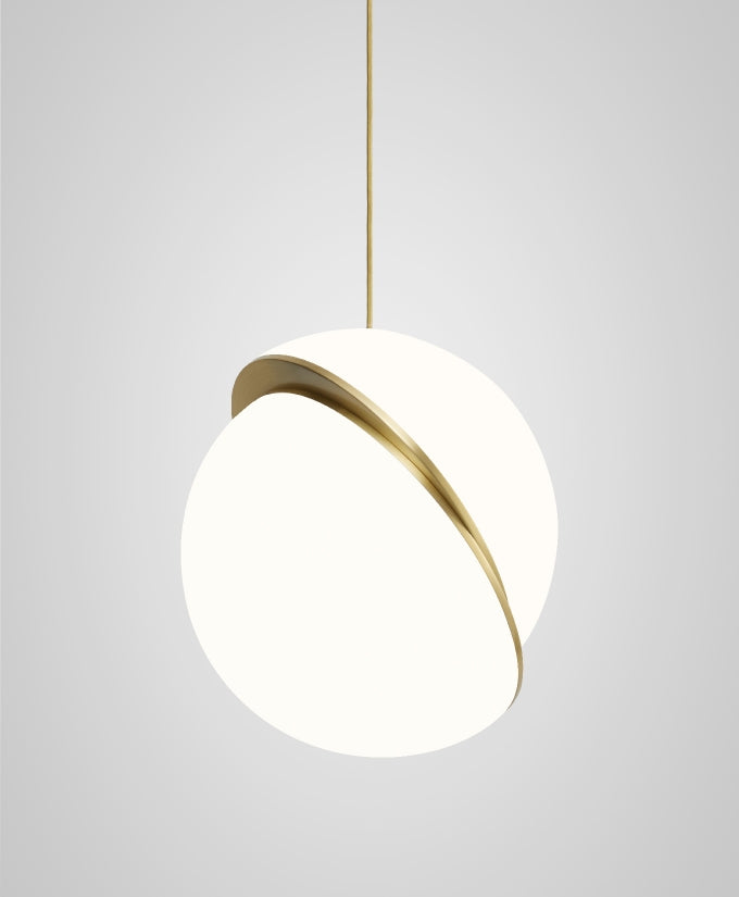 Crescent Pendant Lamp