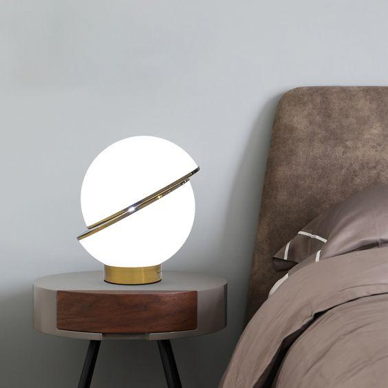 Crescent Table Lamp