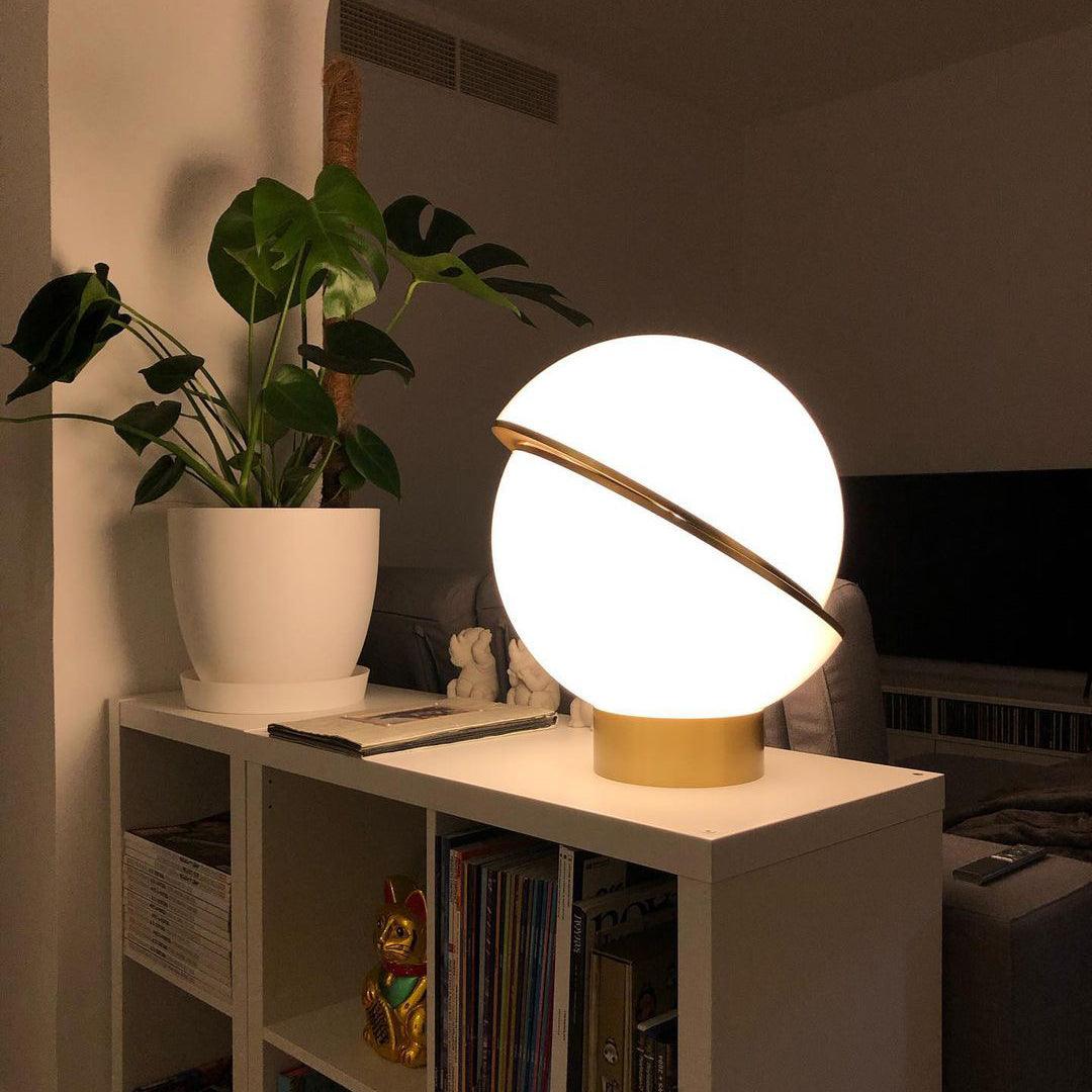 Crescent Table Lamp