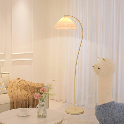 Crescini Pleated Floor Lamp