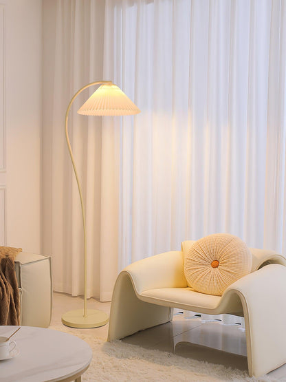 Crescini Pleated Floor Lamp