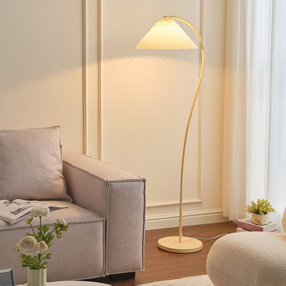 Crescini Pleated Floor Lamp