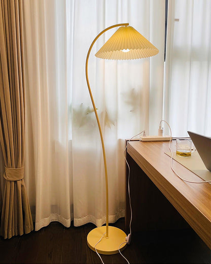 Crescini Pleated Floor Lamp