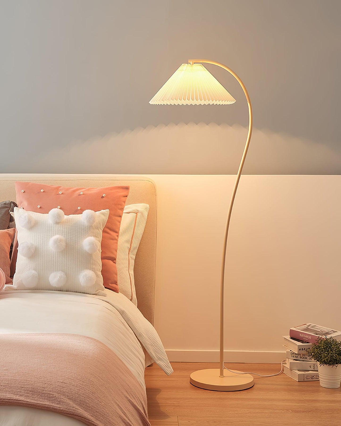 Crescini Pleated Floor Lamp