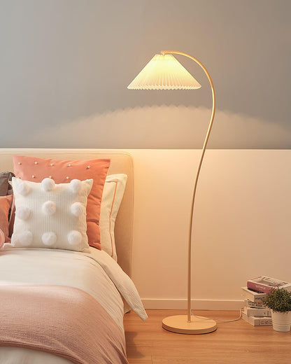 Crescini Pleated Floor Lamp