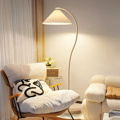 Crescini Pleated Floor Lamp