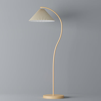 Crescini Pleated Floor Lamp