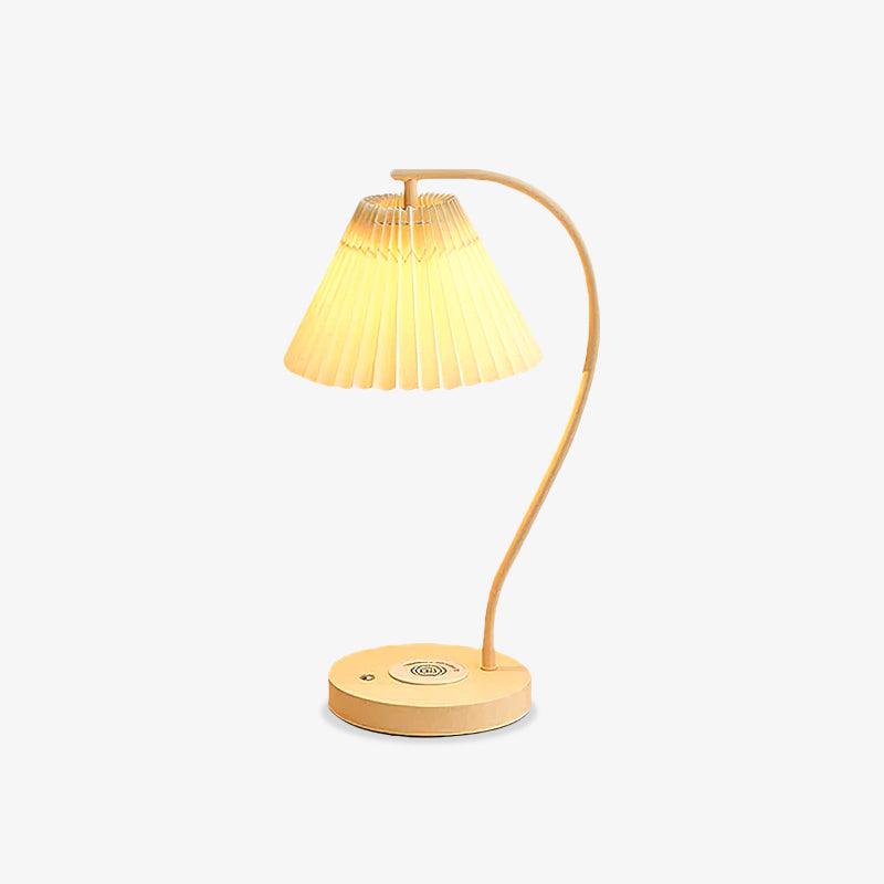 Crescini Pleated Table Lamp