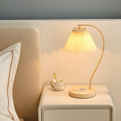 Crescini Pleated Table Lamp