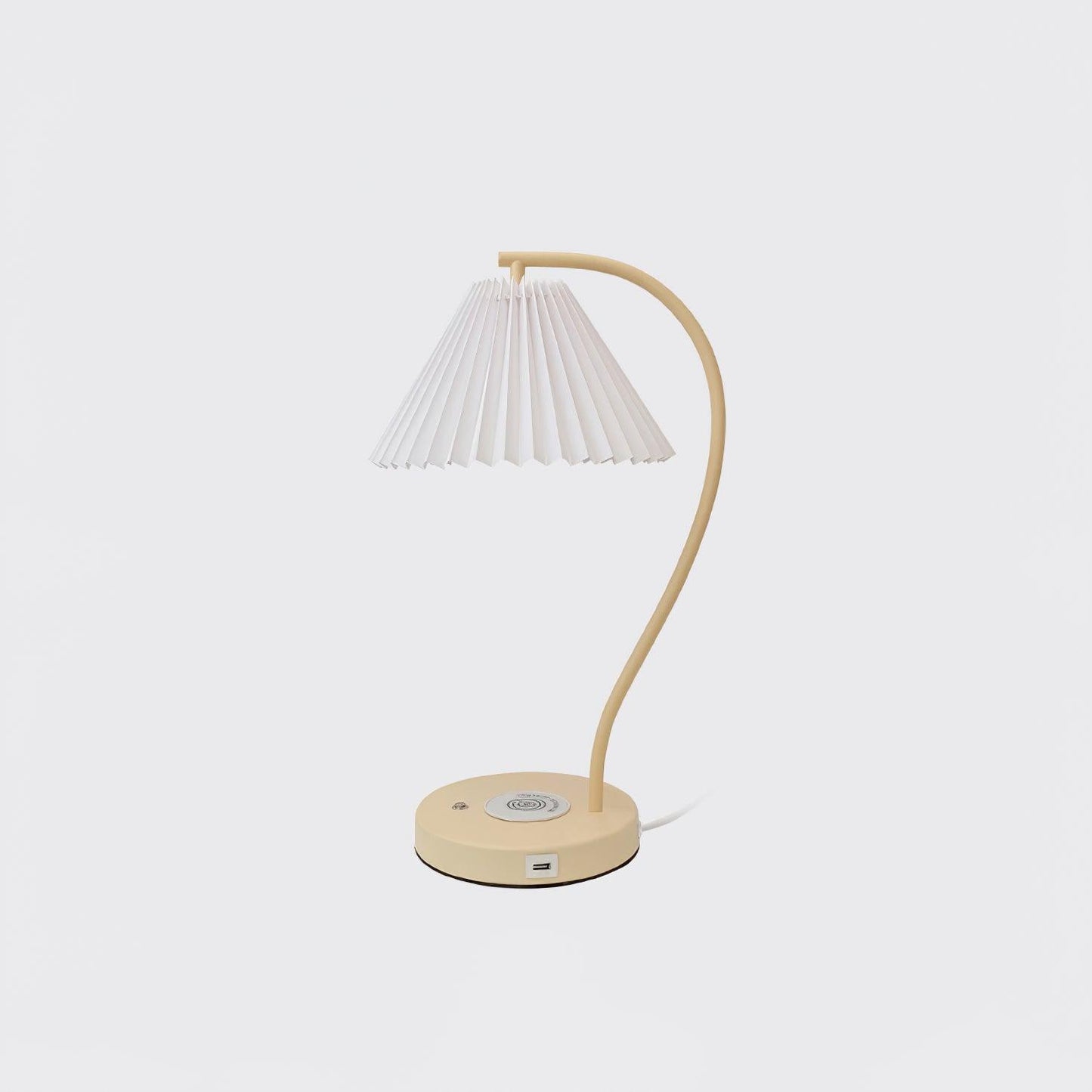 Crescini Pleated Table Lamp