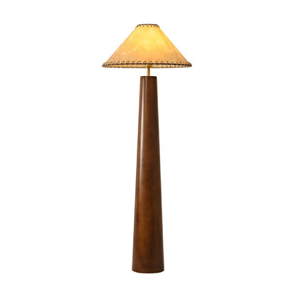 Crestview Paper Column Floor Lamp