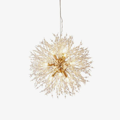 Crystal Dandelion Chandelier