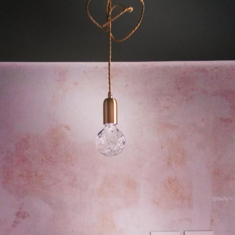 Crystal Bulb LED Pendant Lamp