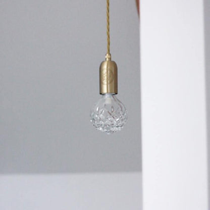 Crystal Bulb LED Pendant Lamp