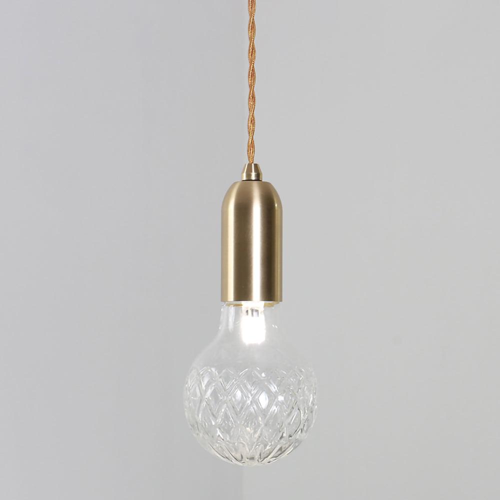 Crystal Bulb LED Pendant Lamp