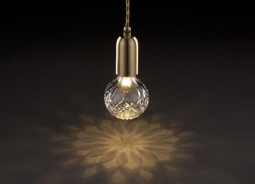 Crystal Bulb LED Pendant Lamp