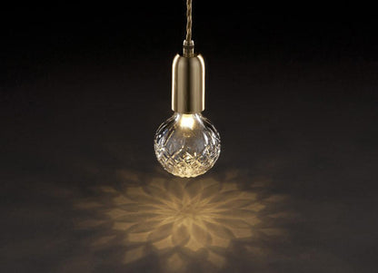 Crystal Bulb LED Pendant Lamp