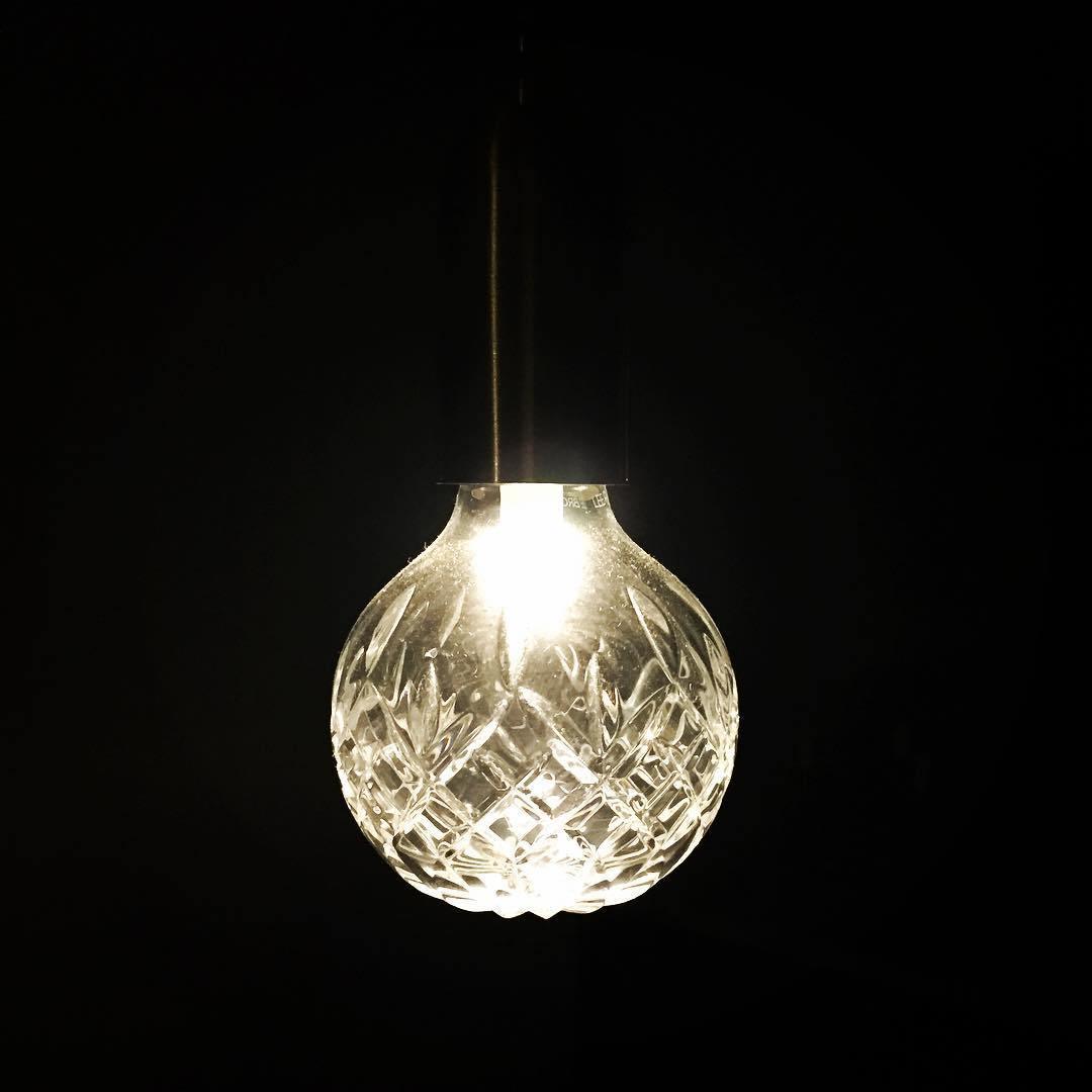 Crystal Bulb LED Pendant Lamp