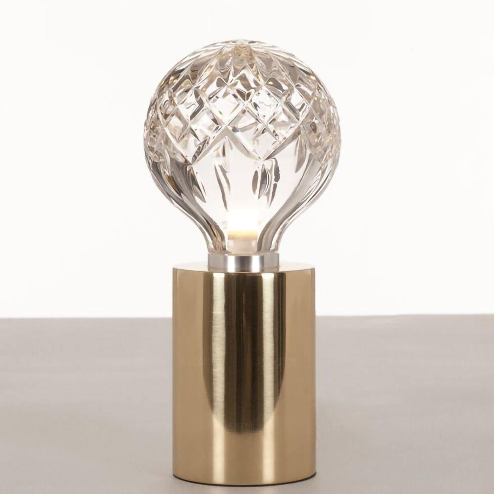 Crystal Bulb Table Lamp