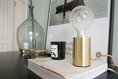 Crystal Bulb Table Lamp