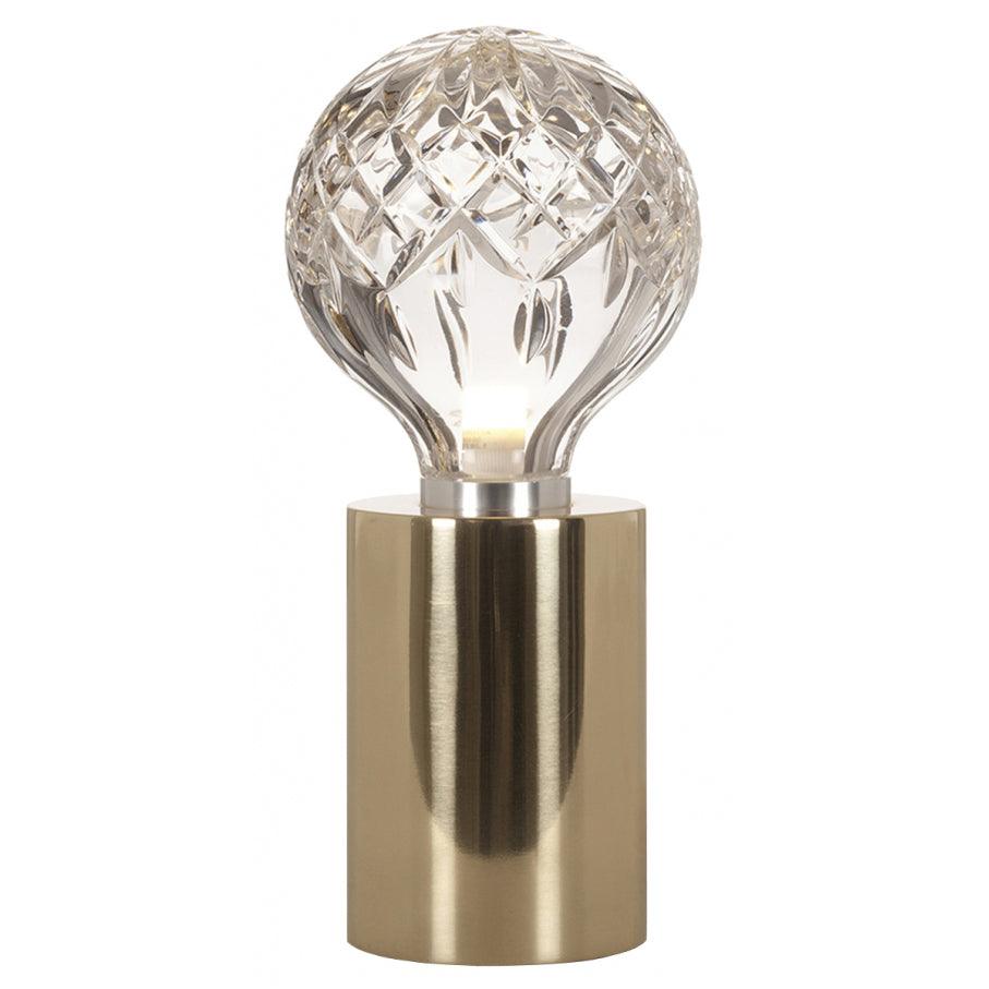 Crystal Bulb Table Lamp