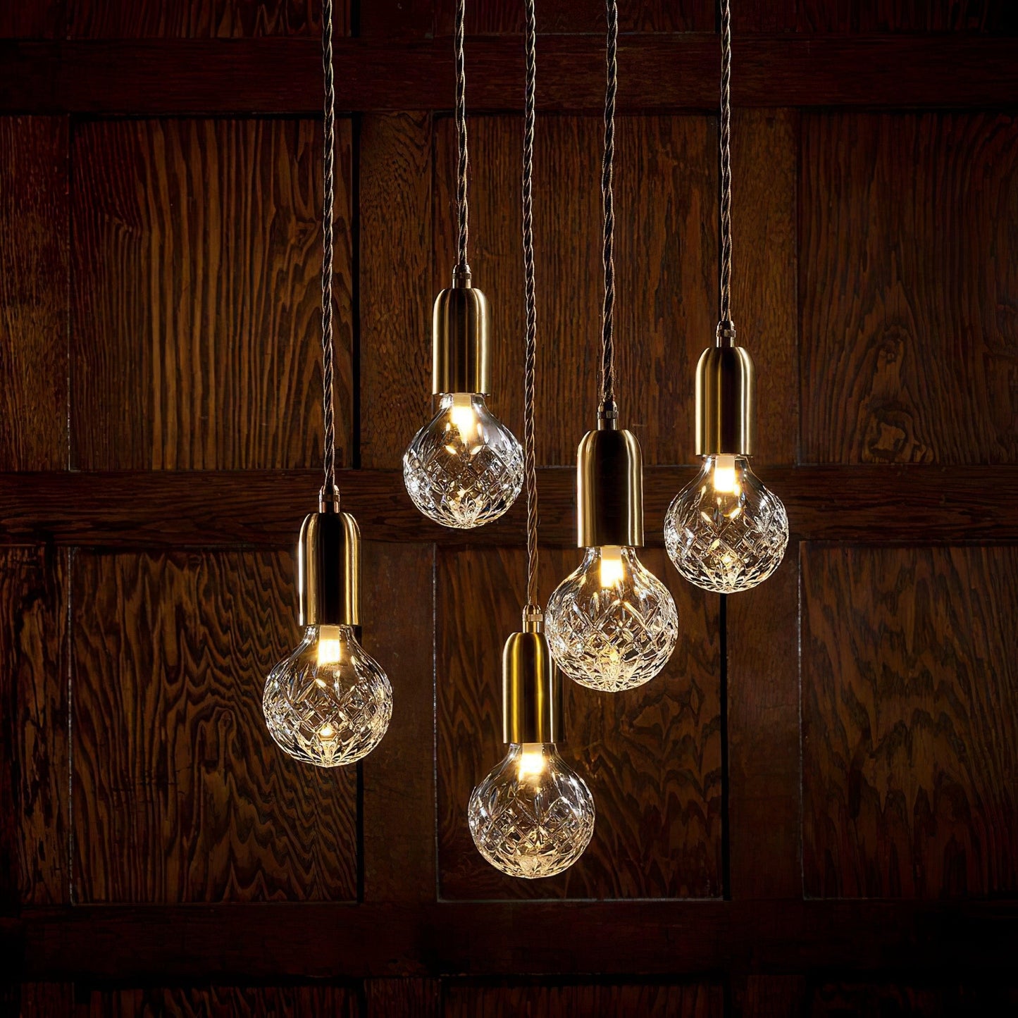 Crystal Bulb LED Pendant Lamp