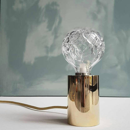 Crystal Bulb Table Lamp