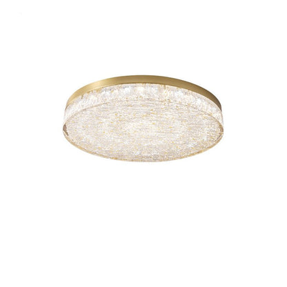 Crystal Core Ceiling Lamp