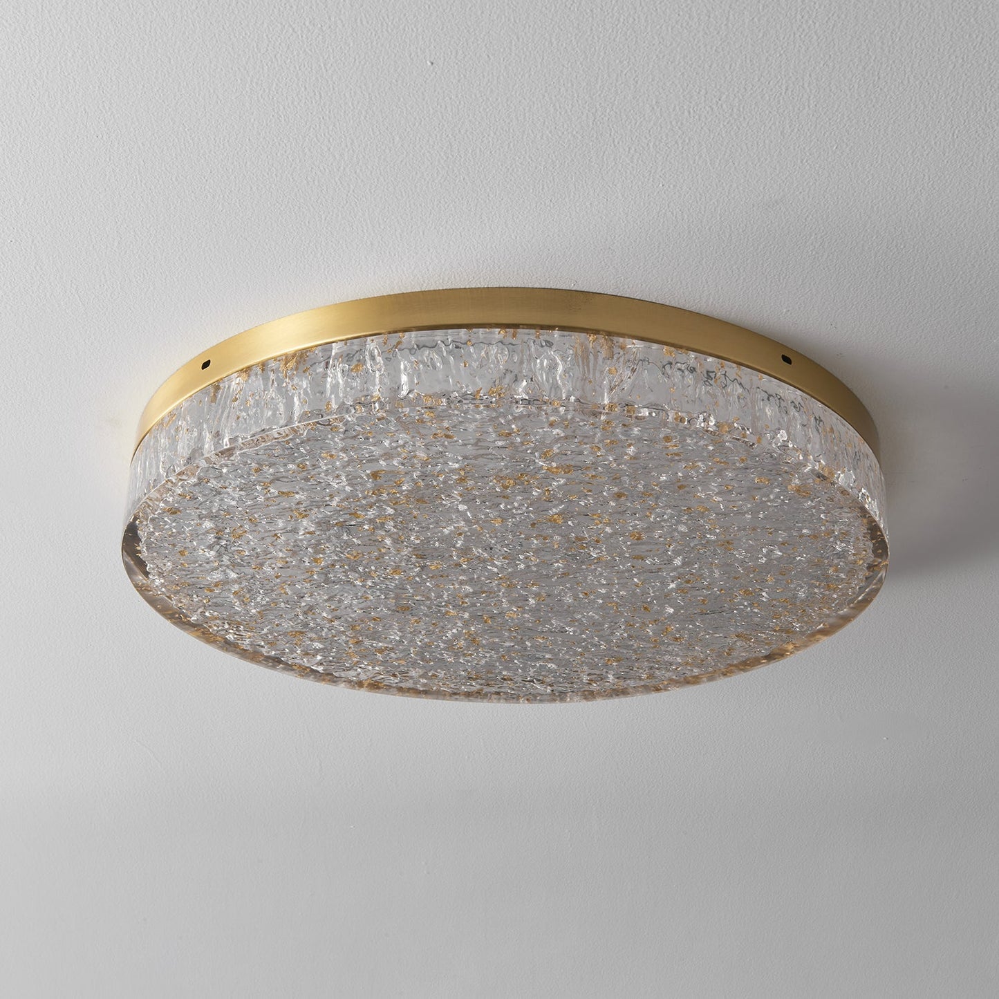Crystal Core Ceiling Lamp