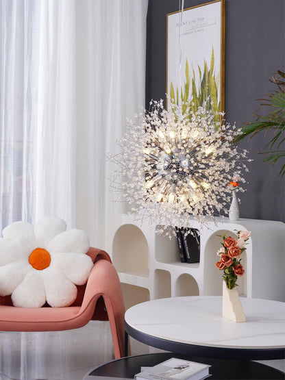 Crystal Dandelion Chandelier