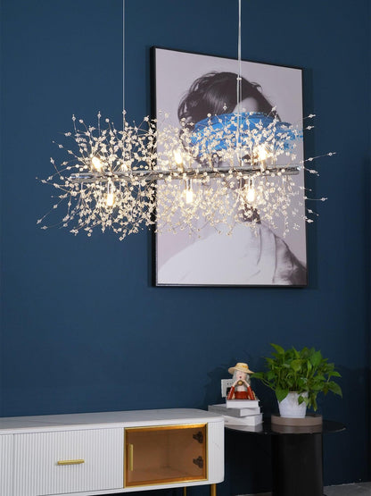 Crystal Dandelion Chandelier