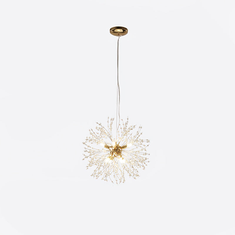 Crystal Dandelion Chandelier