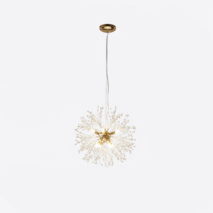 Crystal Dandelion Chandelier