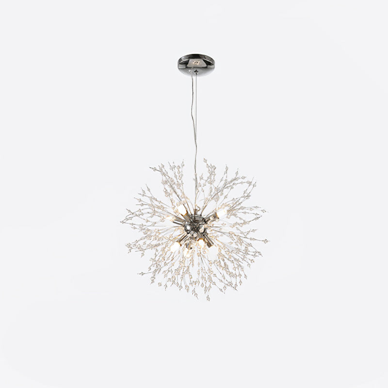 Crystal Dandelion Chandelier