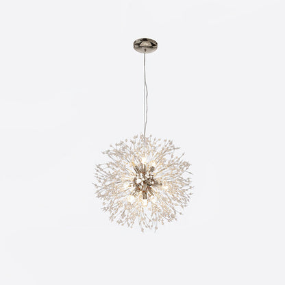 Crystal Dandelion Chandelier